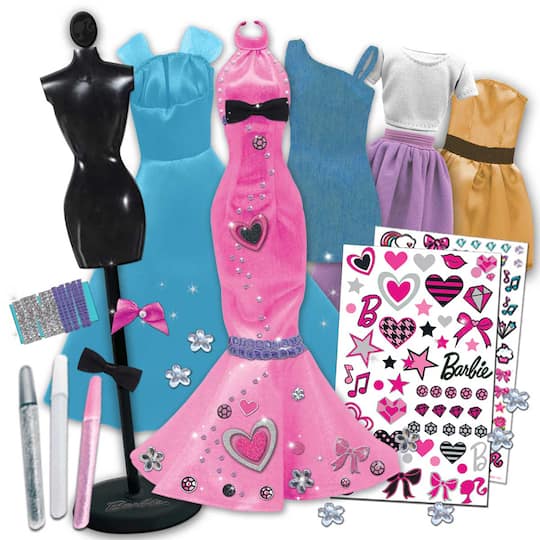 Barbie Be A Fashion Designer Kit | Michaels Barbie Be A Fashion Designer Kit | Michaels
